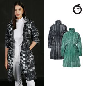 [특가] 선덜랜드 여성 3D 물방울 골프비옷/레인코트 - SLL3ARC144