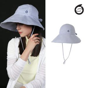 [특가] 선덜랜드 여성 스트라이프 골프 버킷햇 - SLL3SCP117