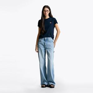 [공식][타미진스] 레귤러 배지 티셔츠 (T32F1TTO17TWT1C1G)