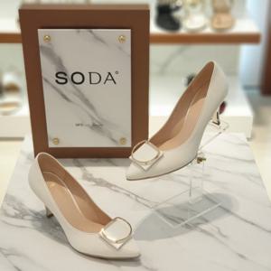 [소다] 여성 쎄미 드레스 정장 구두 (ALF937LS31) ALF937LS31