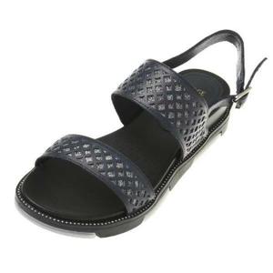 여성 투밴드 샌들 4CM(ALD110GA42)