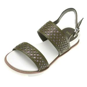 여성 투밴드 샌들 4CM(ALD110GA63)