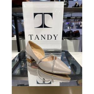 탠디 여성 세미정장 펌프스 721418A LA476 연회색 4Cm