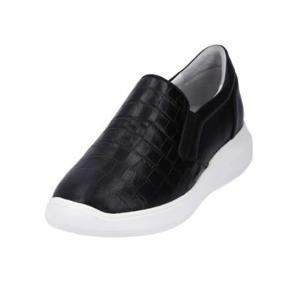 금강제화 랜드로바 WAS2126KE14 여성 컴포트 블랙 슬립온