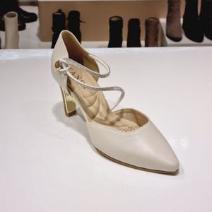 탠디 여성 세미정장 구두 721414A C1102 굽높이 7CM