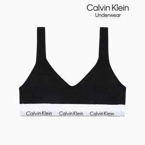 (선물포장) (QF5490-001-1)여성 모던 코튼 리프트 브라렛