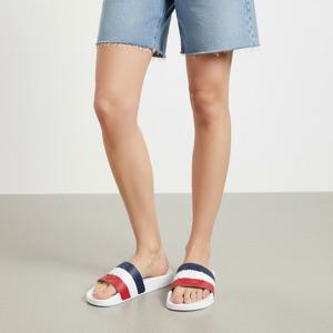 몽클레르 여성 JEANNE 삼선 로고 샌들 (JEANNE_4C00060_01A49_002_22S)