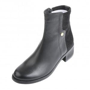 여성 스판 앵클부츠 4CM(ALB204LC10)