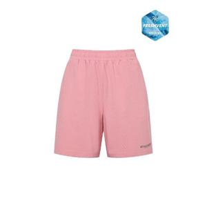 디스커버리반바지 TQT DWTB66053-PKD 프레시벤트 워시드 여성 경량 트레이닝 쇼츠