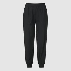 르꼬끄 여성 쉐이드온 냉감 트리코트 조거 팬츠 B1 QR222OFP42 BLK DNV