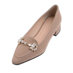 여성 세미 드레스 장식 로퍼 3CM(ALF204TW32)