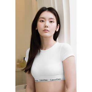 CK언더웨어 QF7213AD-100 여성 모던코튼 AF 티셔츠 브라렛