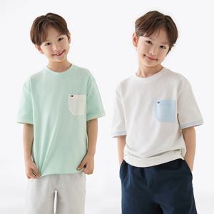 [공식][타미힐피거] 스트레치 피케 반팔티 2종 택1 (T42F1KKO730BL1)