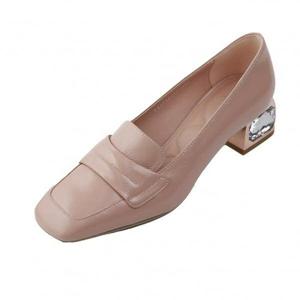 여성 보석 포인트 로퍼 5CM(ALS319PB49)