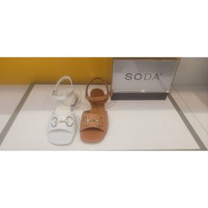 (소다) 신상 여성 세미드레스 고리장식샌들 ALD311