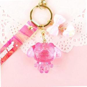 산리오 마이멜로디 크리스탈 피규어 키링