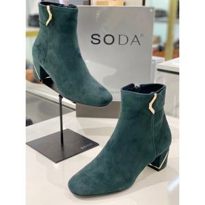 [소다] 신상 여성 세미드레스 캡슐힐 앵클부츠 ALB114 DA62 ALB114DA62