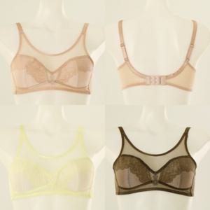 (A컵B컵)(OBR3892)오르화 통기성 좋은 가볍고 얇은 패드 들뜸 없는 노와이어 풀컵 브래지어