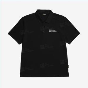 [내셔널지오그래픽 (행사)]남성 G라인 프리미엄 냉감 PIQUE H/TEE (기본핏) N232MPL230