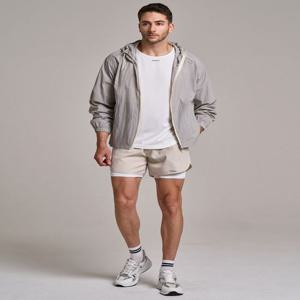 SF1007남자 나일론 투웨이 스트링 후드 바람막이점퍼