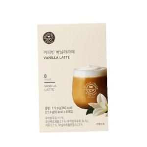 커피빈 바닐라 라떼(21.6gx8T)