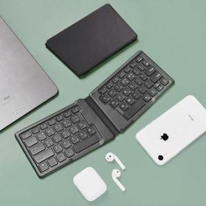 (트렌잇) 2단 접이식 무선 블루투스 키보드 JTK-188