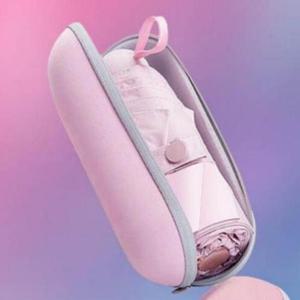 초경량 미니 우산 접이식 5단 초소형 휴대용 양우산