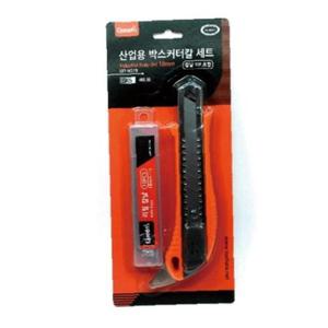 산업용 박스 커터칼 세트 퀸즈