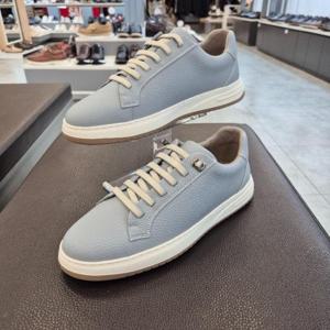 엘칸토 HC11 소가죽 남성 스니커즈 P8H1U61J350