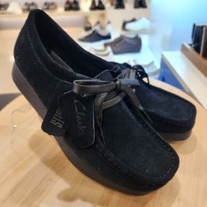 금강 구두 금강제호 클락스 여성 캐주얼 왈라비 EVO 캐주얼화 CLAOXC3635WF1 블랙 CLAOXC3635WF1