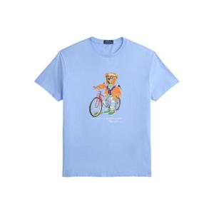 폴로 랄프로렌 반팔 티셔츠 710B16612 001 Clear Blue