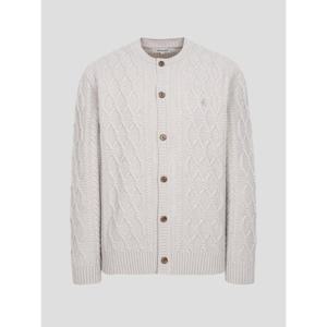 빈폴맨 아란케이블 라운드 카디건 (BC515AC152) BC515AC152
