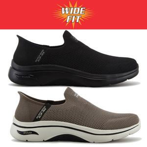 스케쳐스 남성 고워크 아치핏 2.0 (와이드 슬립인스) SP0MWCFX071 SP0MWCFX072 MA MIAMWCFX072