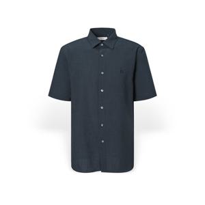 헤지스 남성 솔리드 캐쥬얼 반팔셔츠 HZSH5B502CG HZSH5B502