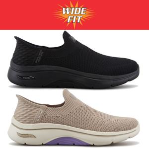 스케쳐스 여성 고워크 아치핏 2.0 (와이드 슬립인스) SP0WWCFX081 SP0WWCFX082 MA MIAWWCFX081