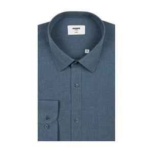 레노마셔츠 25 S S 신상 린넨폴리 솔리드 일반핏 긴팔셔츠 RPSSG1002DB (2종 1택) RPSSG1002