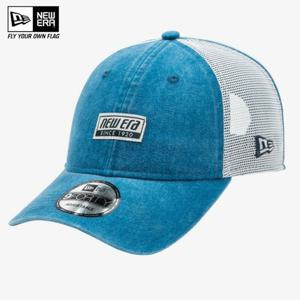 뉴에라 뉴에라 썸머 워시드 언스트럭쳐 볼캡 블루 14561824 114561824