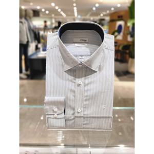 듀퐁셔츠 듀퐁 와이셔츠(SE5SM22LS758SNY)슬림핏 긴소매 순면 네이비 스트라이프 셔츠 SE5SM22LS758