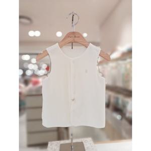 오가닉맘 크림벨로아조끼 (MKZLVE06) MKZLVE06