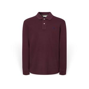 헤지스 남성 피케 폴로 긴팔티셔츠 HZTS5D431D2 HZTS5D431