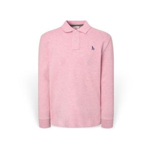 헤지스 남성 피케 폴로 긴팔티셔츠 HZTS5D431P2 HZTS5D431