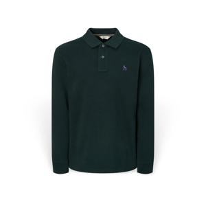 헤지스 남성 피케 폴로 긴팔티셔츠 HZTS5D431E3 HZTS5D431