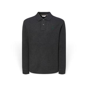 헤지스 남성 피케 폴로 긴팔티셔츠 HZTS5D431CG HZTS5D431