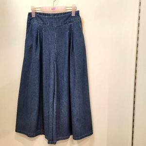 수스 HC07 턱주름와이드팬츠 S262BJE462