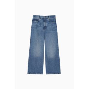 타미힐피거 여성 T22F6NPC032WT1 라나 와이드 핏 데님 팬츠 T22F6NPC032WT1