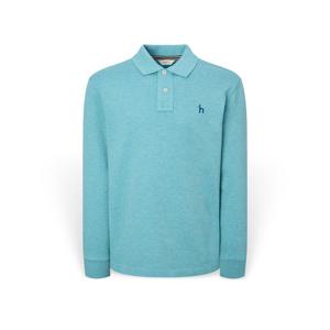 헤지스 남성 피케 폴로 긴팔티셔츠 HZTS5D431T2 HZTS5D431