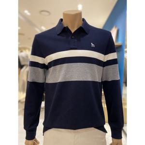 헤지스 컬러블럭 폴로 셔츠 (HZTS5D532N2) HZTS5D532