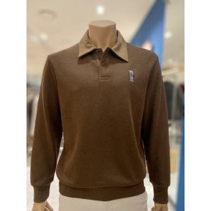 헤지스 코듀로이패치 카라 맨투맨티셔츠 (HZTS5D750W2) HZTS5D750