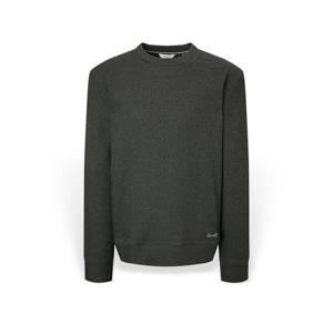 헤지스 남성 트위드 니트라이크 맨투맨 HZTS5D601K2 HZTS5D601