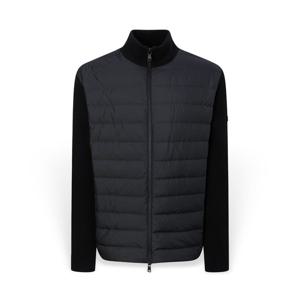 헤지스 남성 경량 메이페어 구스다운 점퍼 HZJU5D684BK HZJU5D684